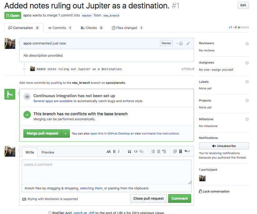 Pull Request